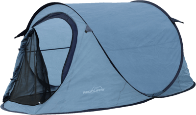 Modelbillede af Pop Up Telt 2 Pers. 220X120X95 cm Blå