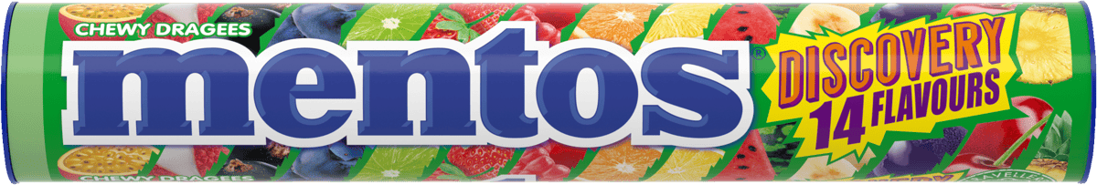 Mentos Discovery Jumbo Roll 296g