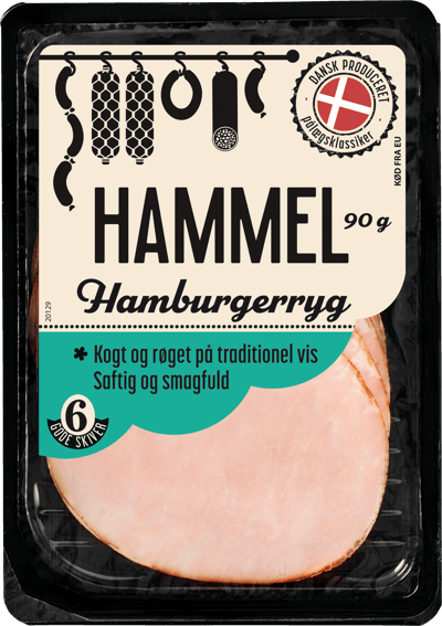 Modelbillede af Hammel Hamburgerryg 90g