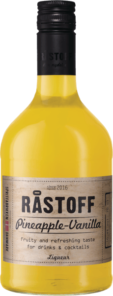 Modelbillede af Råstoff Pineapple Vanilla 16,4% 0,7l
