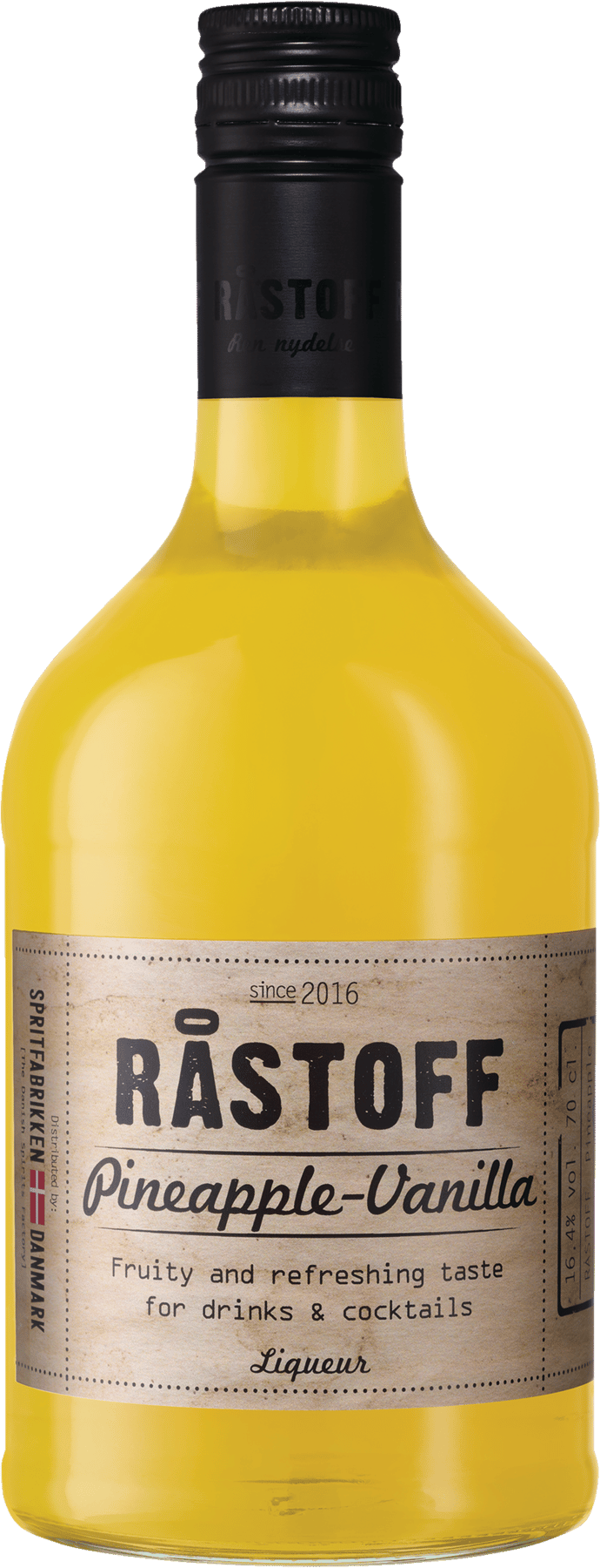 Råstoff Pineapple 16,4% 0,7l