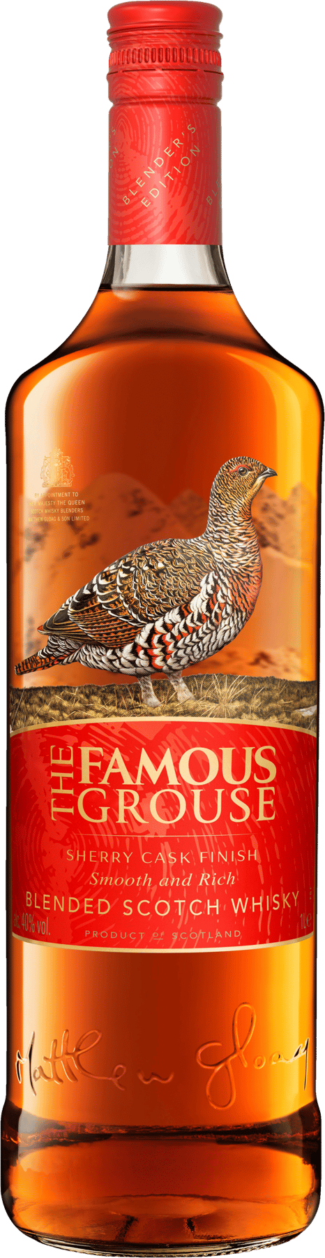 Famous Grouse Sherry Cask 40% 1l