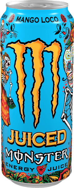 Modelbillede af Monster Energy Mango Loco 12x0,5 l.