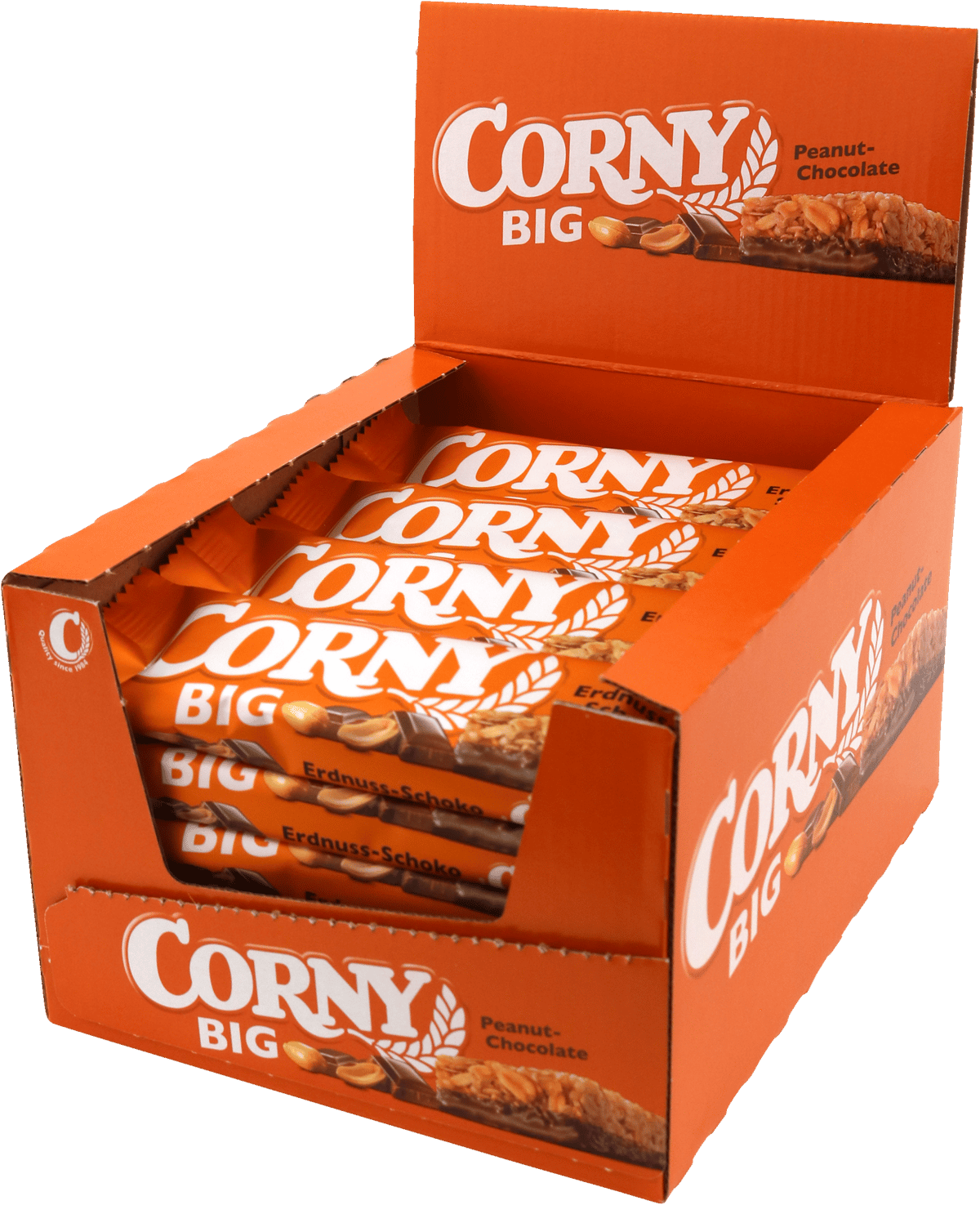 Corny Big Chokolade & Peanuts 50 g.