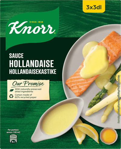 1 pk. Knorr Sauce Hollandaise 3x22 g.