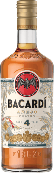 Modelbillede af Bacardi Rum Añejo 4 100cl