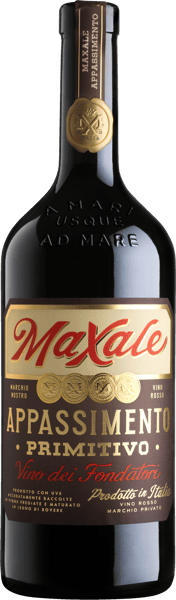 Modelbillede af Maxale Primitivo Igp Puglia 0,75 l.