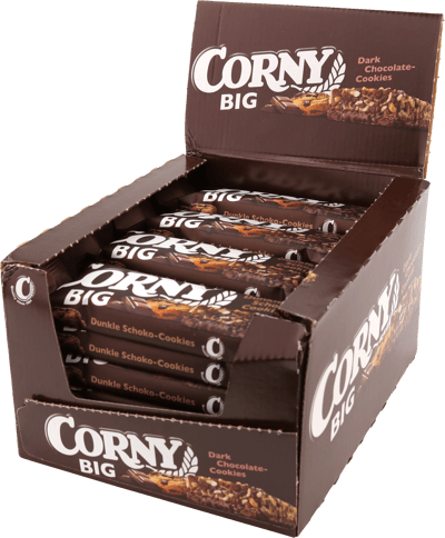 Modelbillede af Corny Big Mørk Chokolade Cookies 50g