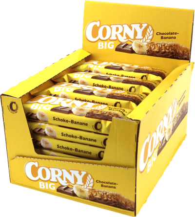 Modelbillede af Corny Big Chokolade & Banan 50 g