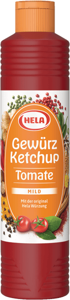 Modelbillede af Hela Krydderketchup Tomat 800 ml