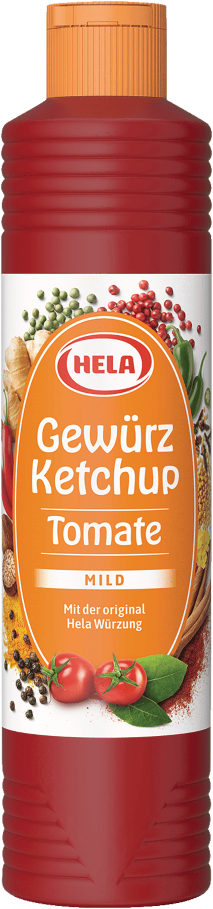 Hela Krydderketchup Tomat 800 ml