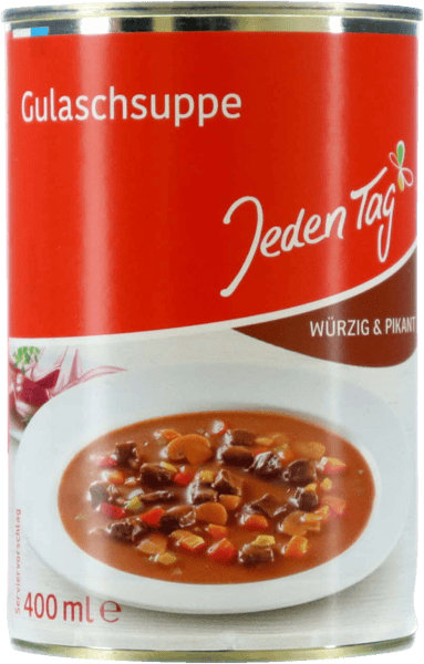 Modelbillede af Gulaschsuppe 400 ml