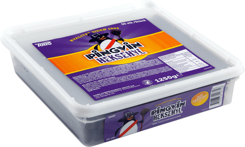 Toms Pingvin Heksehyl