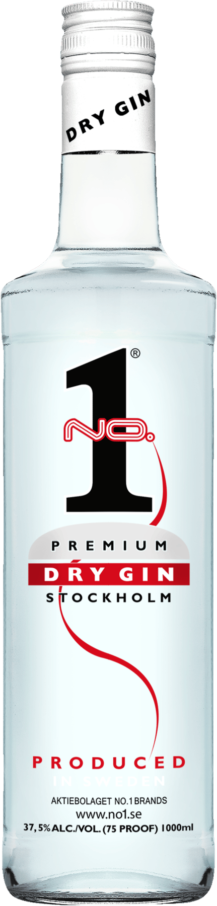 No.1 Premium Gin 37,5% 1 l.