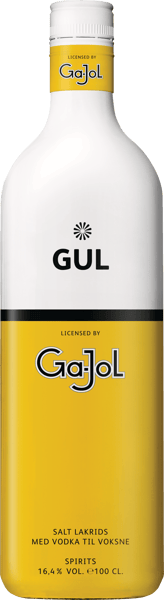 Modelbillede af GaJol Gul 16,4% 1 l.