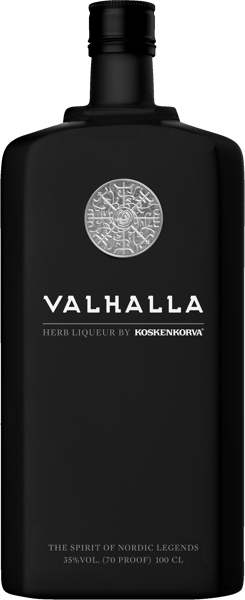 Modelbillede af Valhalla Bitter by Koskenkorva 35% 1 l.