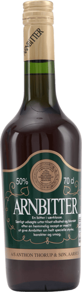 1 fl. Arnbitter 50% 0,7 l.