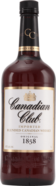 Modelbillede af Canadian Club Whisky 40% 1 l.