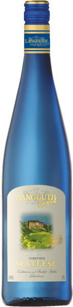Modelbillede af Langguth Vinothek Spätlese 0,75 l.