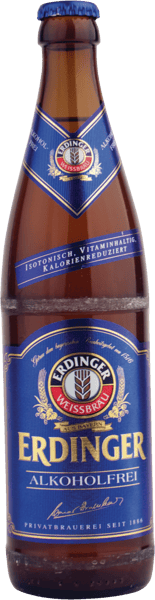3 fl. Erdinger Alkoholfri 0,5l + pant