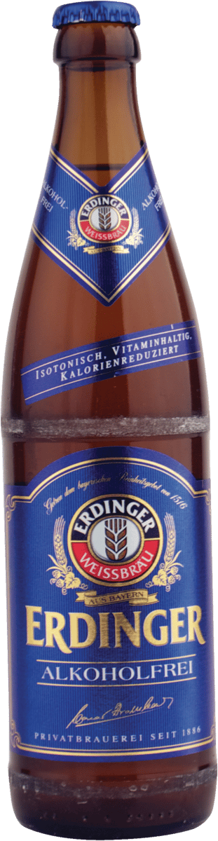 Erdinger Weissbier Alkoholfri . + pant
