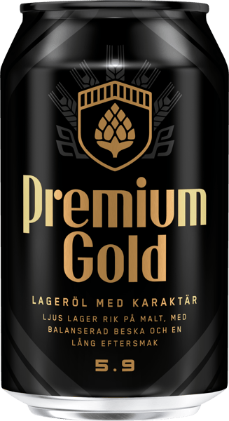 Spendrups Premium Gold - Grænsehandel til billige priser