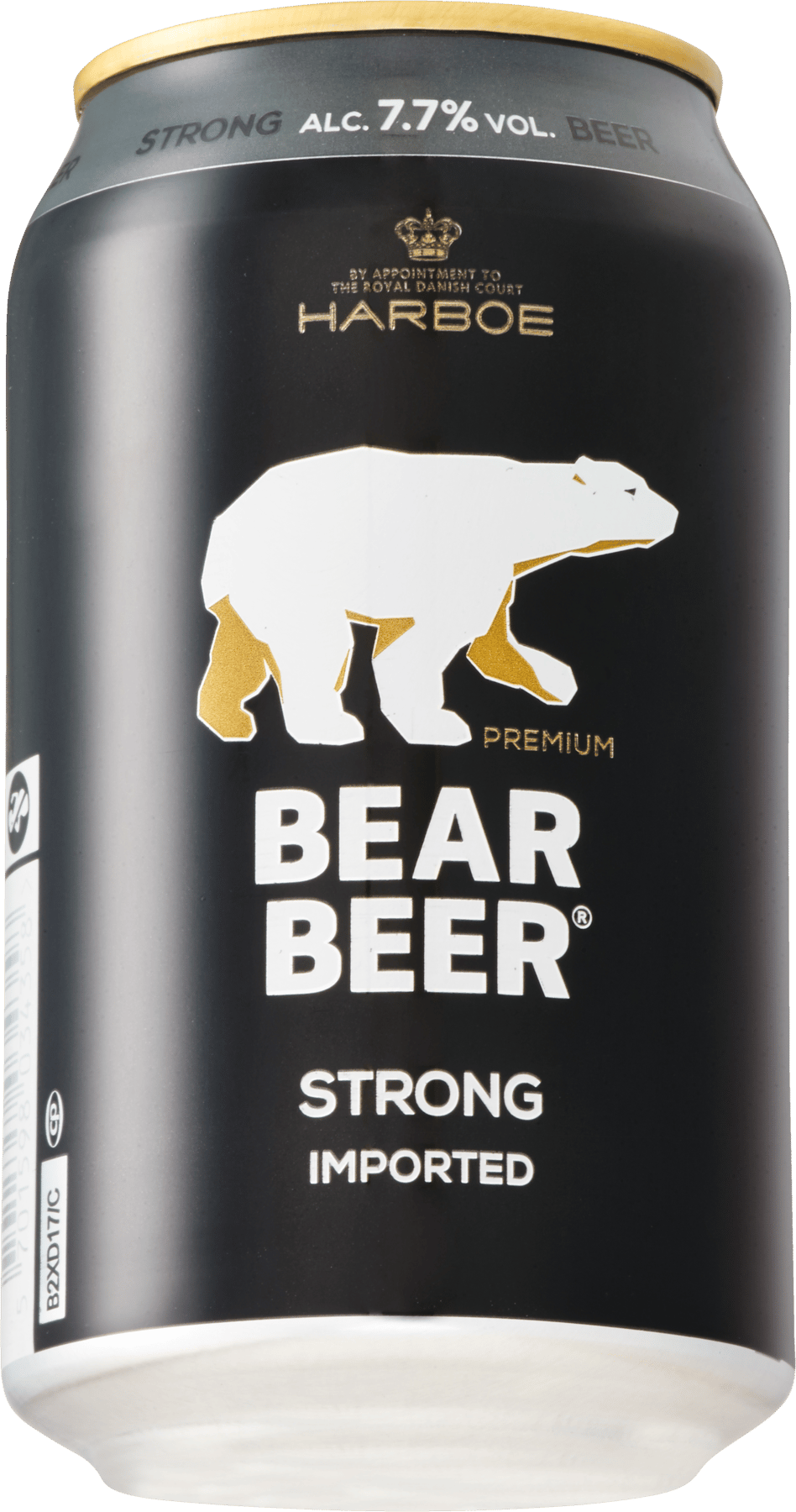 Harboe Bear Beer 7,7% 24x0,33 l.