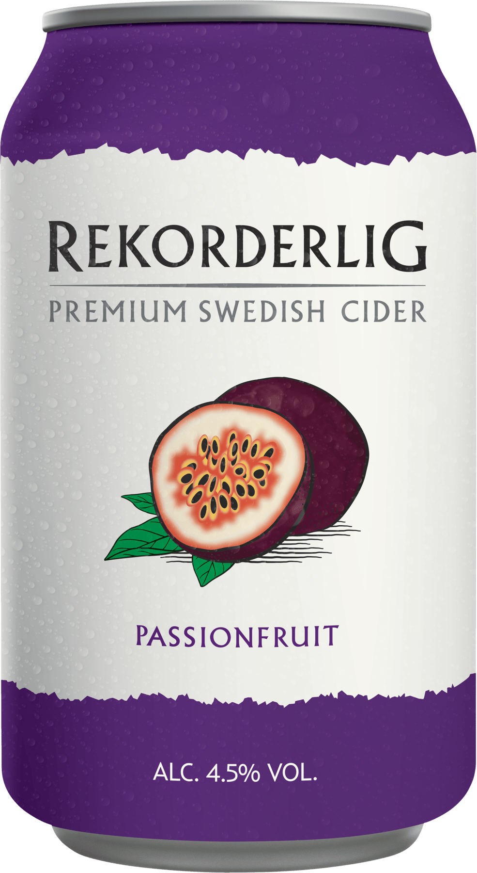Rekorderlig Passionsfrukt 4,5% 24 x 33 cl.