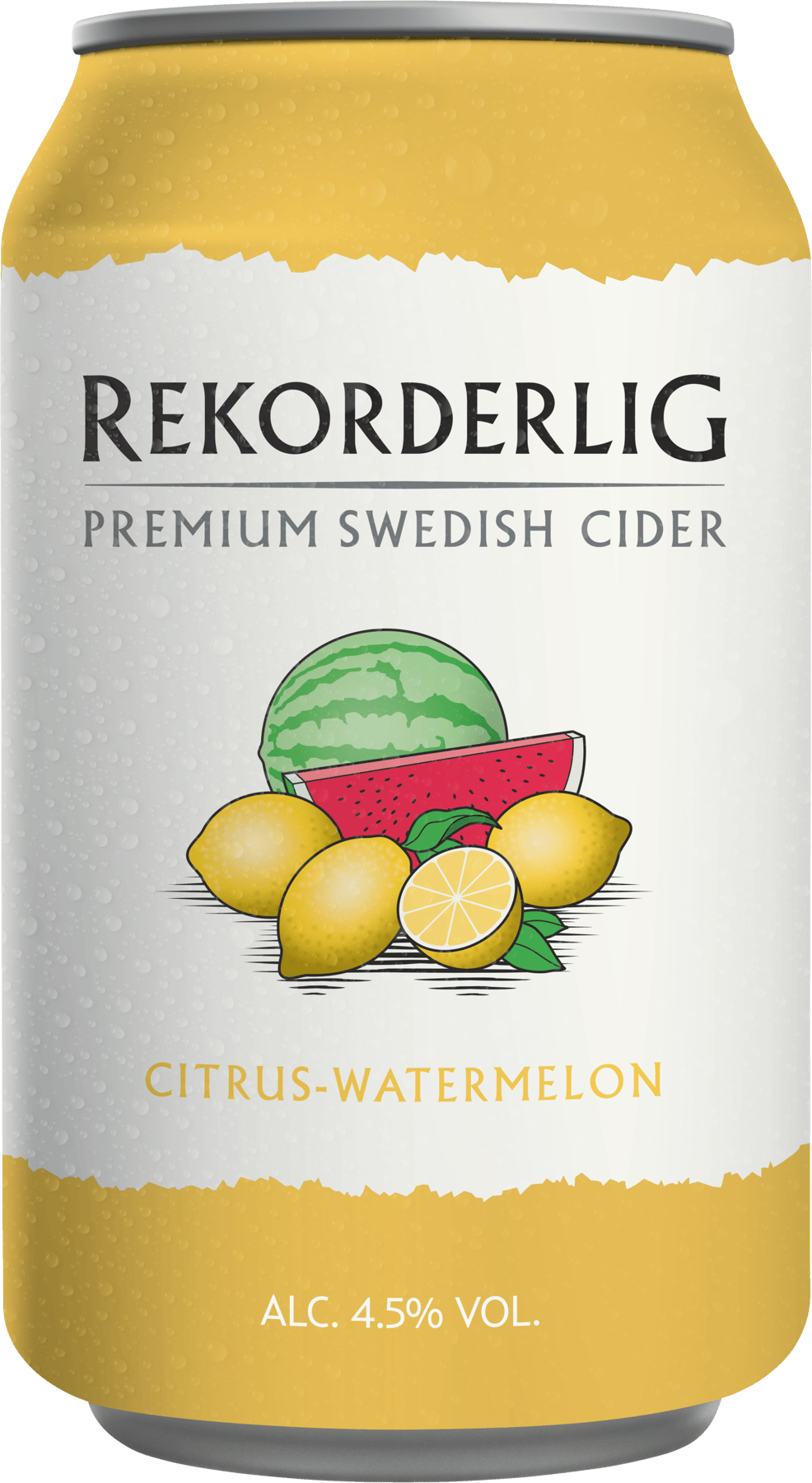 Rekorderlig Citrus/Watermelon 4,5% 24x0,33 l.