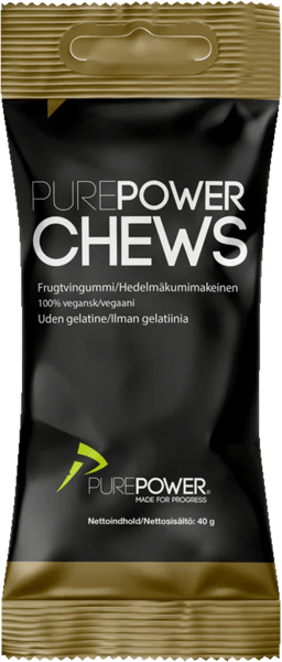 Modelbillede af Purepower Chews Frugtmix 40 g