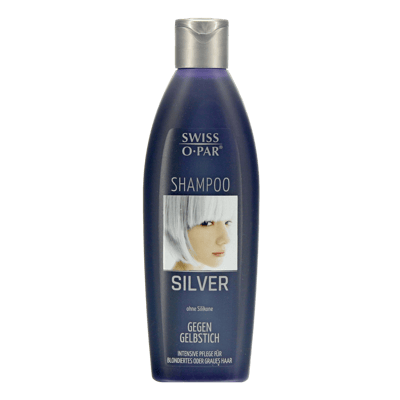 Modelbillede af Swiss-o-Par Silver Shampoo 250 ml