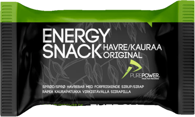 Modelbillede af Purepower Energy Snack Original 60 g