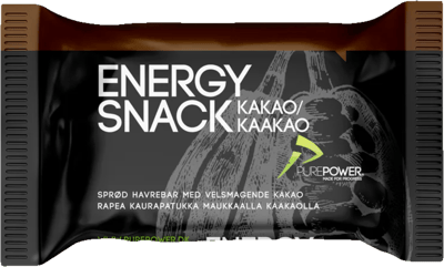 Modelbillede af Purepower Energy Snack Kakao 60 g
