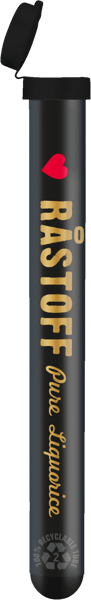 Modelbillede af Råstoff Pure Liquorice rør 0,02l. 16,4%