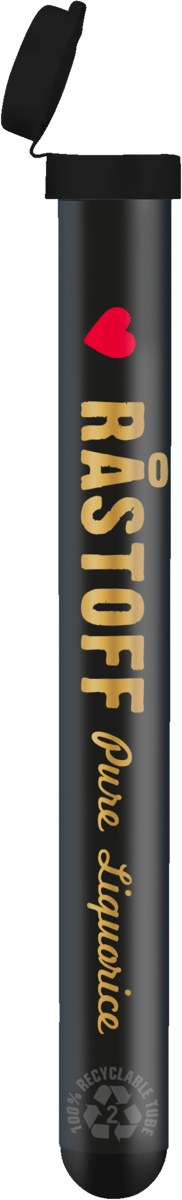Råstoff Pure Liquorice rr