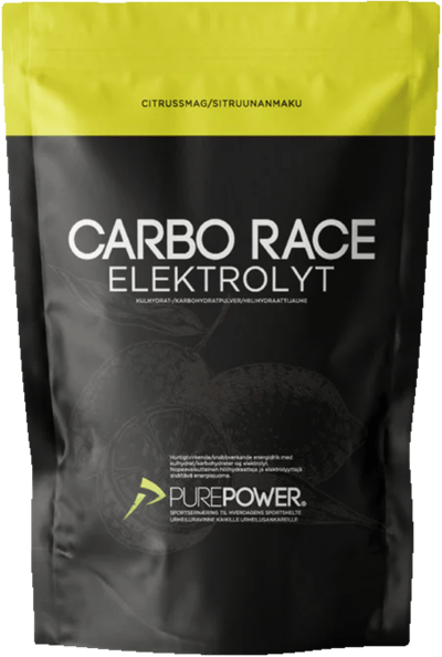 Modelbillede af Purepower Carbo Race Elektrolyt Citrus 1 kg