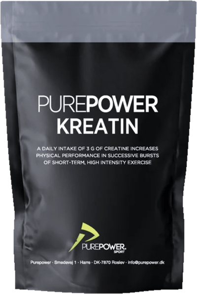 Modellbild av PurePower Kreatin 300 g