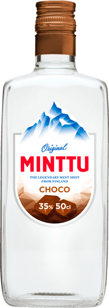 Modelbillede af Minttu Choco Mint 0,5l. 35%