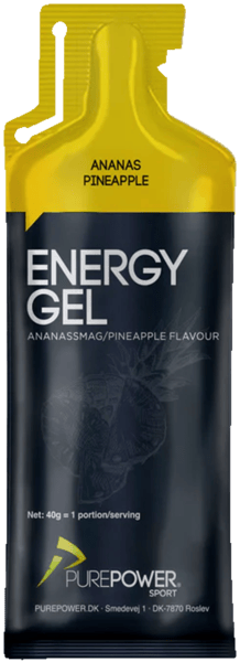 Modelbillede af Purepower Energy Gel BC Ananas 40 g