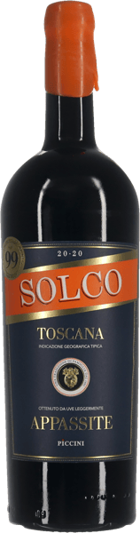 Modelbillede af Piccini Solco Toscana Appassite 0,75 l.