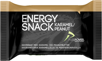 Modelbillede af Purepower Energy Snack Karamel/Peanut 60 g