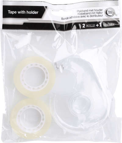 Modelbillede af 2 Tape Ruller m. Holder