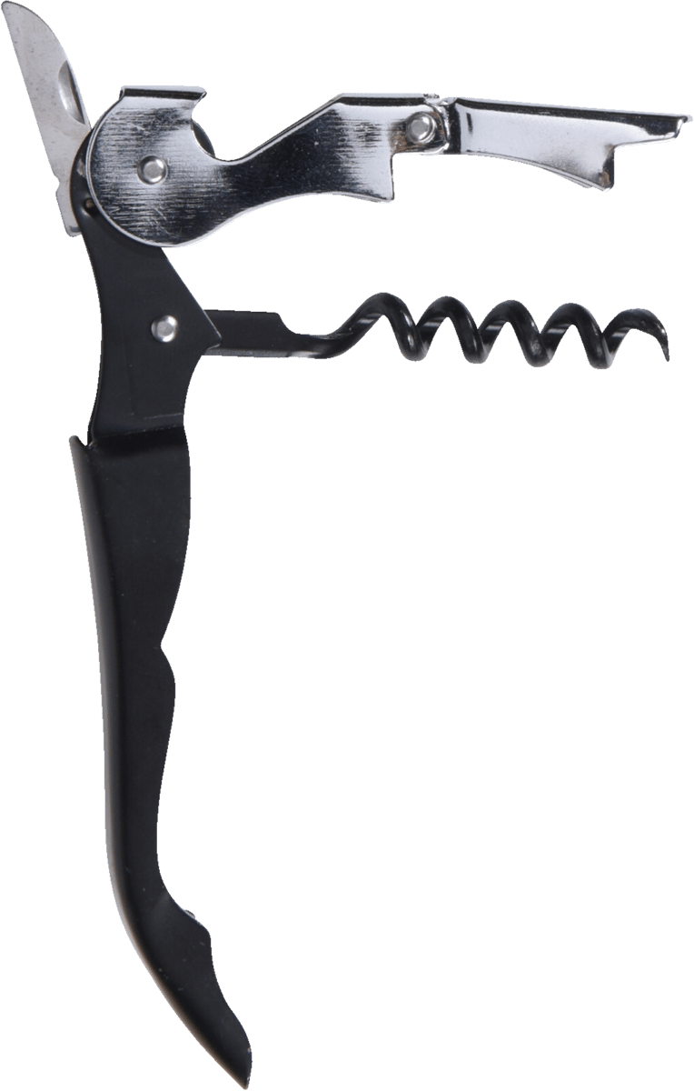 Proptrækker 3 Funktioner Sort