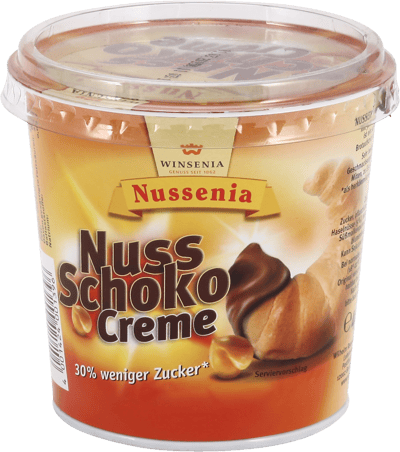 Modelbillede af Nussenia Nøddecreme 400 g