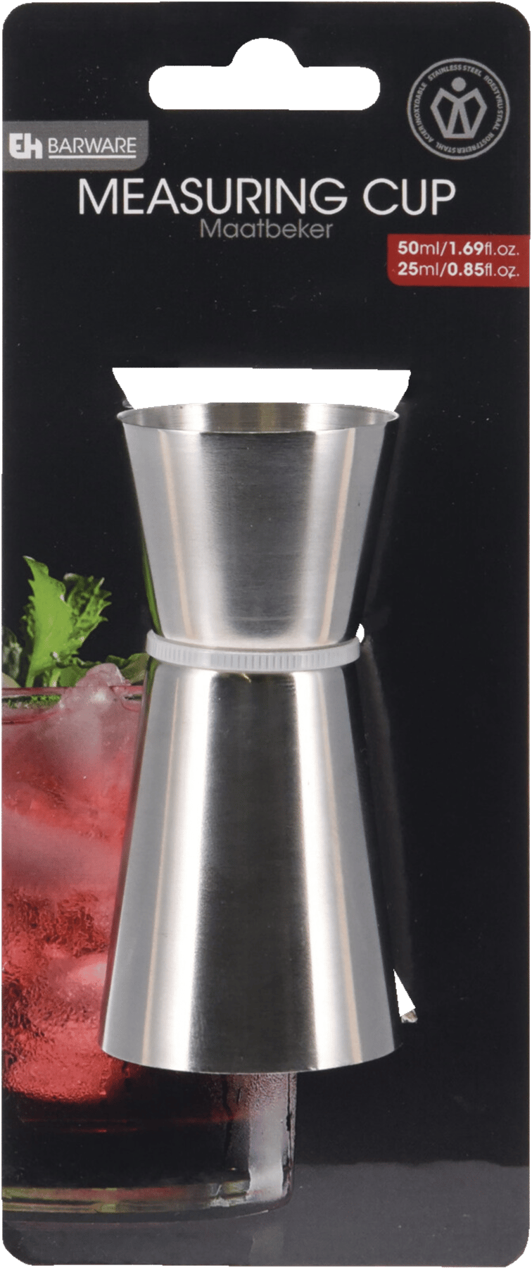 Målebæger til Drinks