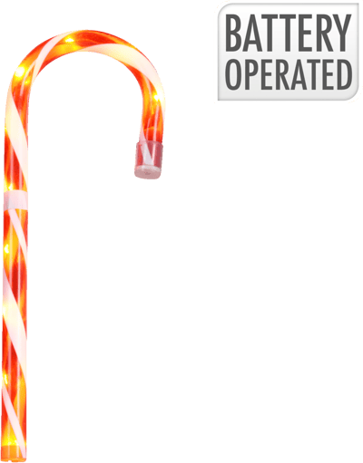 Modelbillede af Candy Cane LED 45 cm Rød Hvid