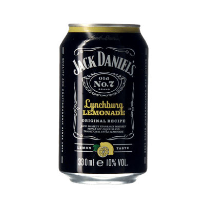 Modelbillede af Jack Daniel's Lynchburg 10% 0,33 l. + pant