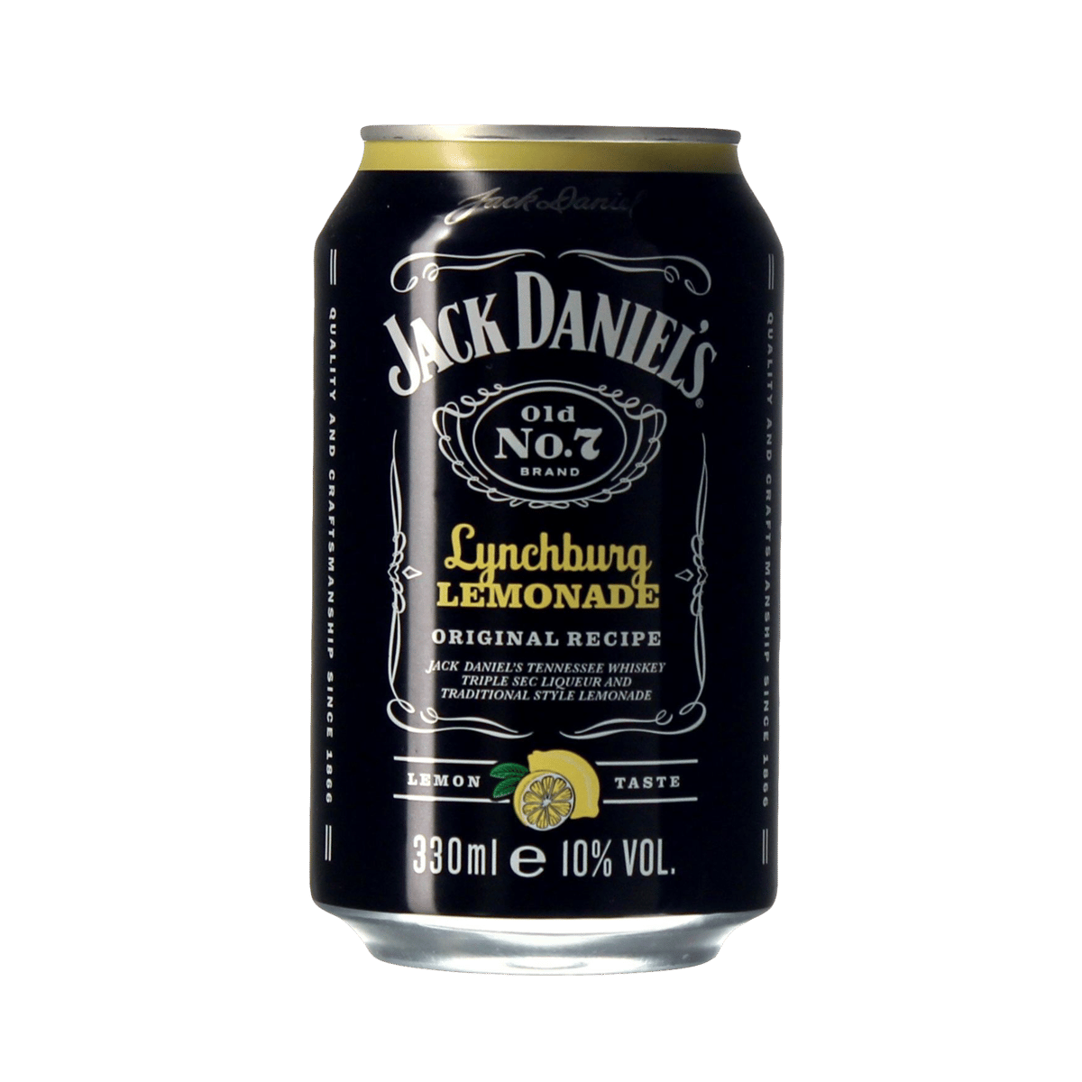 Jack Daniel's Lynchburg 10% 0,33 l. + pant