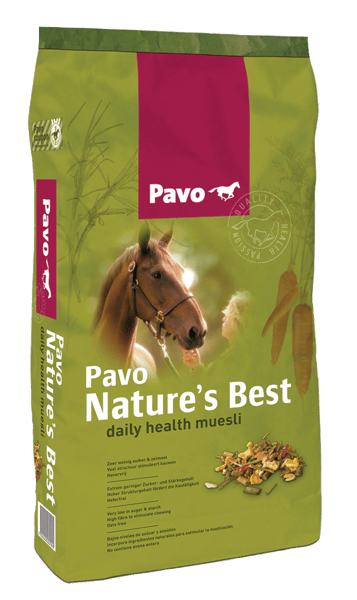Modelbillede af Pavo Nature's Best 15 kg