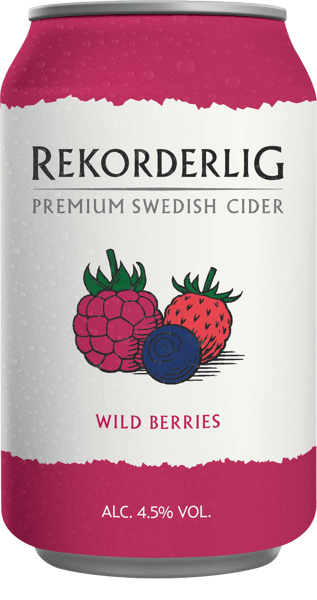Modelbillede af Rekorderlig Skovbær 4,5% 24x0,33 l.